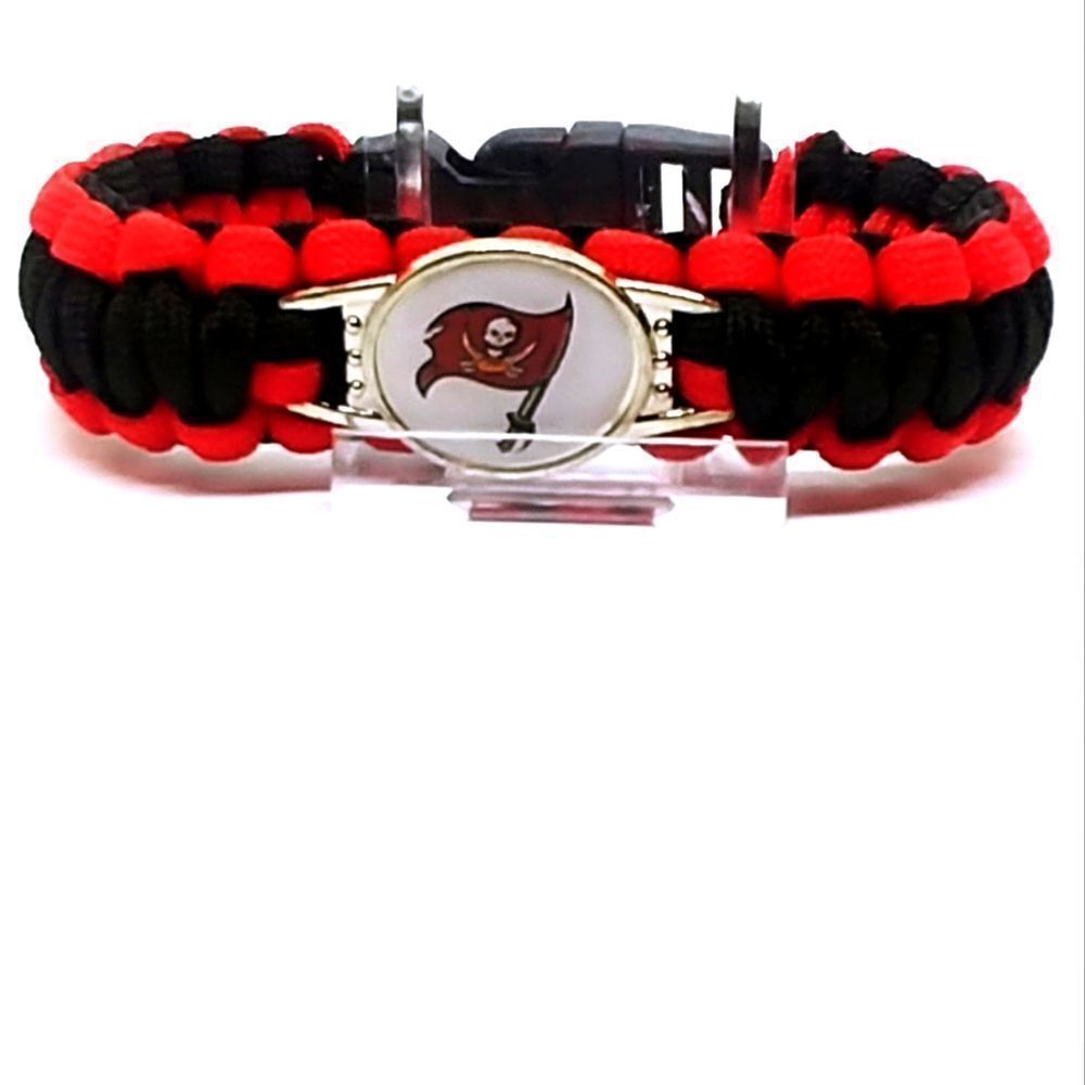 Tampa Bay Buccaneers NFL Football Wristband